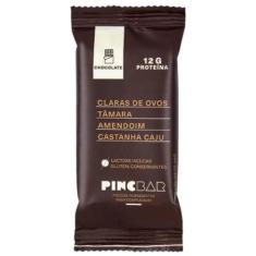 Kit 6X Barra De Proteína Chocolate Sem Açúcar Pincbar 50G