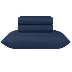 Jogo Lençol Microfibra Cama Queen 4 Peças Paco Milano - Sultan