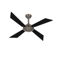 Ventilador De Teto Economico Turbo Bronze 4 Pás Ventax 220V - Single L