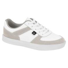 Tênis casual molekinho menino 2801.168, Branco cinza, 34