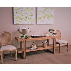 Aparador em Madeira Maciça 160cm Lisie Doma