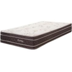 Colchão Solteirão 100% Espuma Dupla Face Antialérgico 97x203x22cm bf Colchões