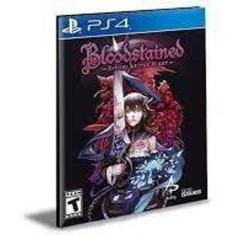 Jogo Bloodstained: Ritual Of The Night Ps4 Mídia Fisica Novo