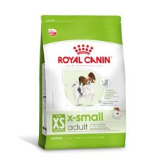 ROYAL CANIN Ração Royal Canin X-Small Para Cães Adultos 1Kg
