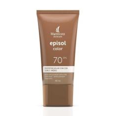 Protetor Solar Episol Color Tom 3 Medio FPS 70 40ml, 3 Médio, 40ml