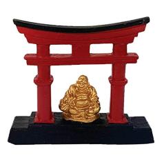 Buda Chinês no templo Pequeno estátua