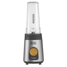 Liquidificador e Processador Freestyle Black Decker 127v, Prata, 110V