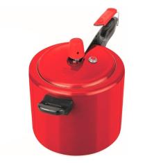 Panela de Pressão Globo Vermelho 4,5 Litros