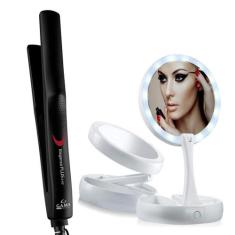 Prancha De Cabelo Gama Italy Ion Plus Ceramica 410ºf Profissional Chap