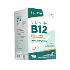 Vitamina B12 Metilcobalamina 60 Comprimidos Lauton Nutrition