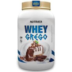 Whey Grego Nutrata - 900g-Unissex