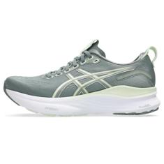 ASICS Tênis feminino Gel-Kayano 32, Azul monumento/verde sussurro, 36