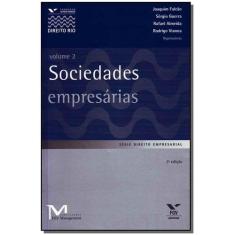Sociedades Empresárias, Volume 2 Sortido - FGV, Sortido