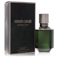 Perfume Masculino Roberto Cavalli 75 Ml Eau De Toilette Spray