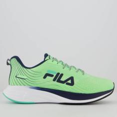 Tênis Fila Racer Curve 2 Verde-Masculino
