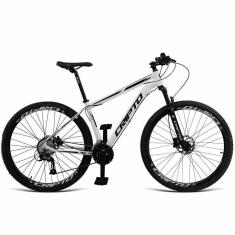 Bicicleta Cripto Bike Aro 29 Cripto 24v Acera Freio Hidraulico Trava/k7-Unissex
