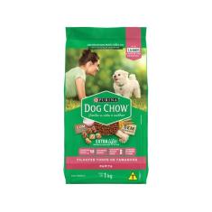 Ração Premium para Cachorro Dog Chow ExtraLife - Filhote Carne Frango 