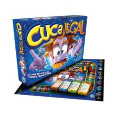 Cuca Legal Jogo de Tabuleiro Educativo Mais de 600 Perguntas Pais E Fi