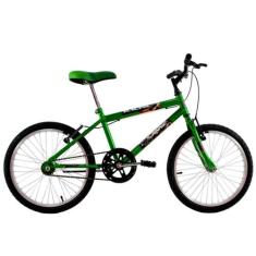 Bicicleta Infantil Aro 20 Kids cor Verde - Dalannio Bike