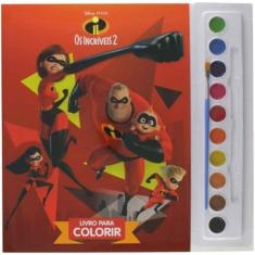 Disney - Aquarela - Os Incríveis 2 - DCL, 3