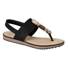 Sandália Modare Ultra Conforto Pedras Feminina-Feminino