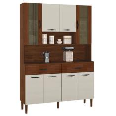 Armário de Cozinha Completa 8 Portas 2 Gaveta Golden Kits Paraná