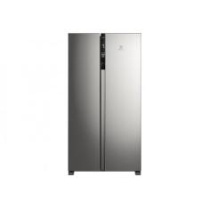 Geladeira/Refrigerador Electrolux Frost Free Side by Side Inox Look 43
