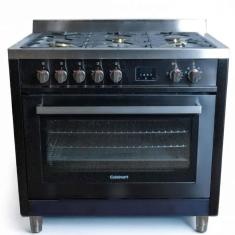 Fogão Cuisinart Arkton 5 Bocas Com Forno Elétrico 90cm Inox 220V 4092740104