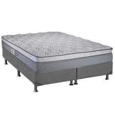 Cama Box Queen: Colchão Molas Ensacadas Luckspuma MasterPocket New Max