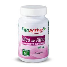 Óleo de Alho 250 mg 60 Cápsulas Fitoactive