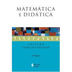 Livro - Matemática E Didática