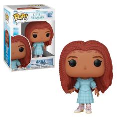 Funko Pop Disney Ariel 1362 Pequena Sereia Live Action