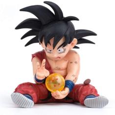 Coleção de figuras da estátua de Dragon Ball Z Super Saiyan Goku - 12,7 cm
