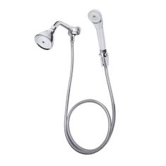 Chuveiro Fame 2830 De Parede Com Desviador Cromado