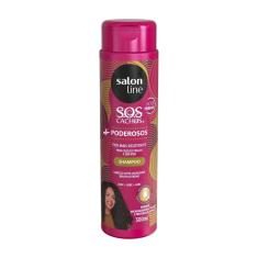 SHAMPOO SOS CACHOS + PODEROSOS SALON LINE 300ML 