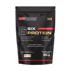Whey Protein Concentrado 6 Six Protein 2Kg - Bodybuilders