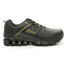 Tênis Masculino Black Free Evolution Preto 42
