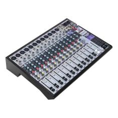 Mesa de som console mixer waldman 16 canais cpp16fxu 16 fx