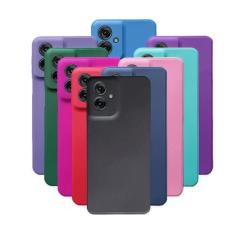 Capa Capinha Aveludada Anti Impacto Para Motorola Moto G55 - GR Global