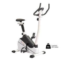 Bicicleta Magnética de Exercícios Ergométrica WCT Fitness 44158 .