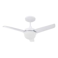 Ventilador Teto Aliseu Alisclean 90cm Cristal 130w - 127v