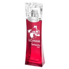 Fantastic Lomani Perfume Feminino - Eau de Parfum, 100ml