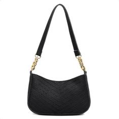 Bolsa Baguete Alça Corrente Diferenciada Tiracolo De Ombro Dia Dia Fes