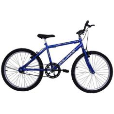 Bicicleta Aro 24 Sport Cor Azul - Dalannio Bike