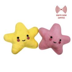 Brinquedo de Pelúcia para Cachorro - Estrela - Sap