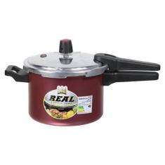Panela De Pressão Com Fechamento Externo 4,5L Cereja - Panela Real