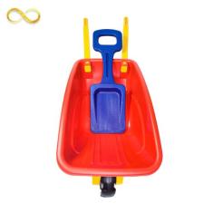 Carrinho de praia com pá carrinho de mão Brinquedo Carrinho De Mão Car