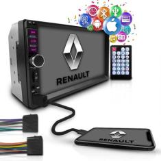 Central Multimidia Universal Mp5 Espelha Android Ios Renault - First O