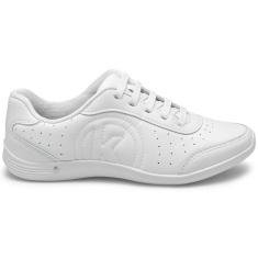 Tenis Feminino Casual Kolosh Calce Fácil Brilho Estilo