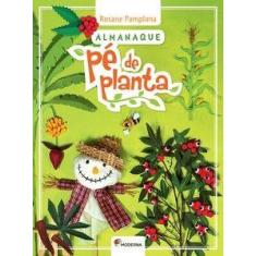 Livro - Almanaque pé de planta